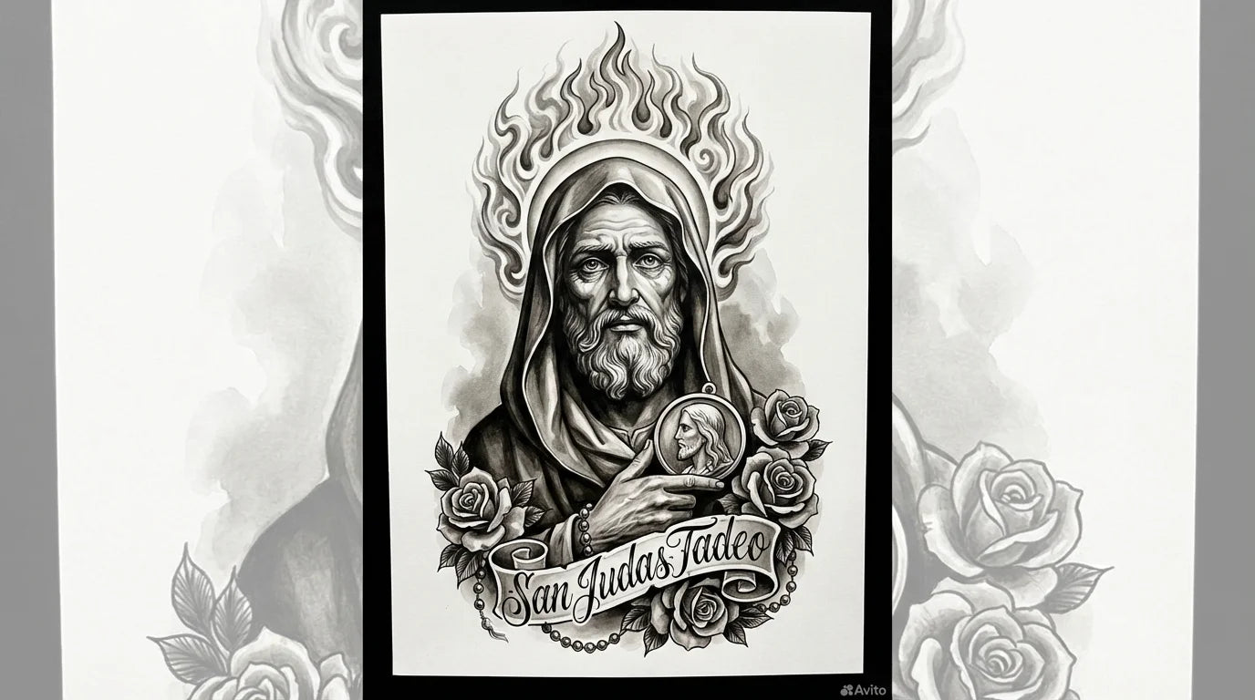 san-judas-sleeve-tattoo-full-arm-chicano-devotional