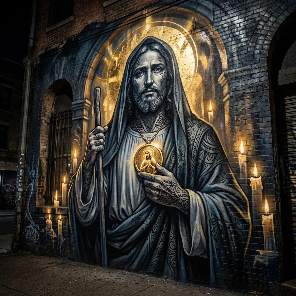 Tatuajes de San Judas Tadeo: Disenos, Significado y Estilos 2025
