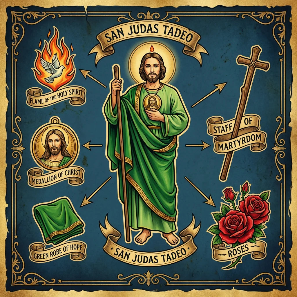 What Does a San Judas Tattoo Mean? Complete Symbolism Guide