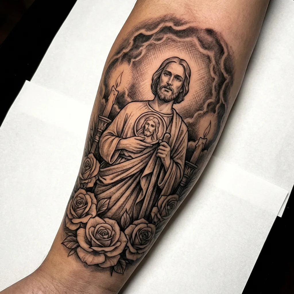 The Ultimate Guide to Custom Saint Jude Tattoos: Faith, Art, and Devotion