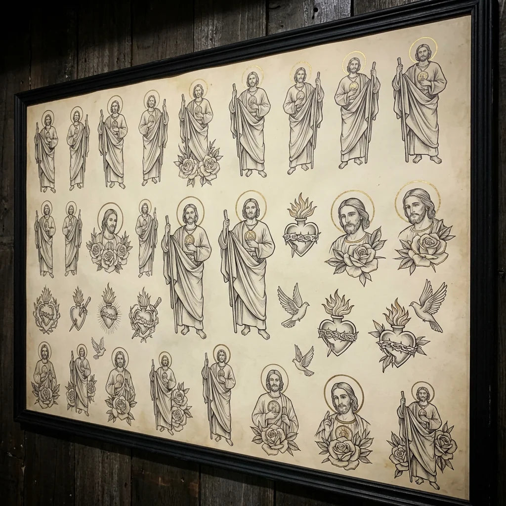50 Best San Judas Tattoo Ideas for 2025 (All Styles)
