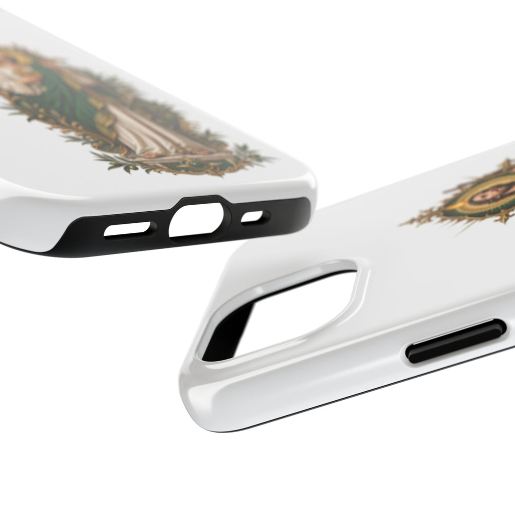 San Judas Tadeo Olive Reliquary Tough Phone Case product preview, view 17