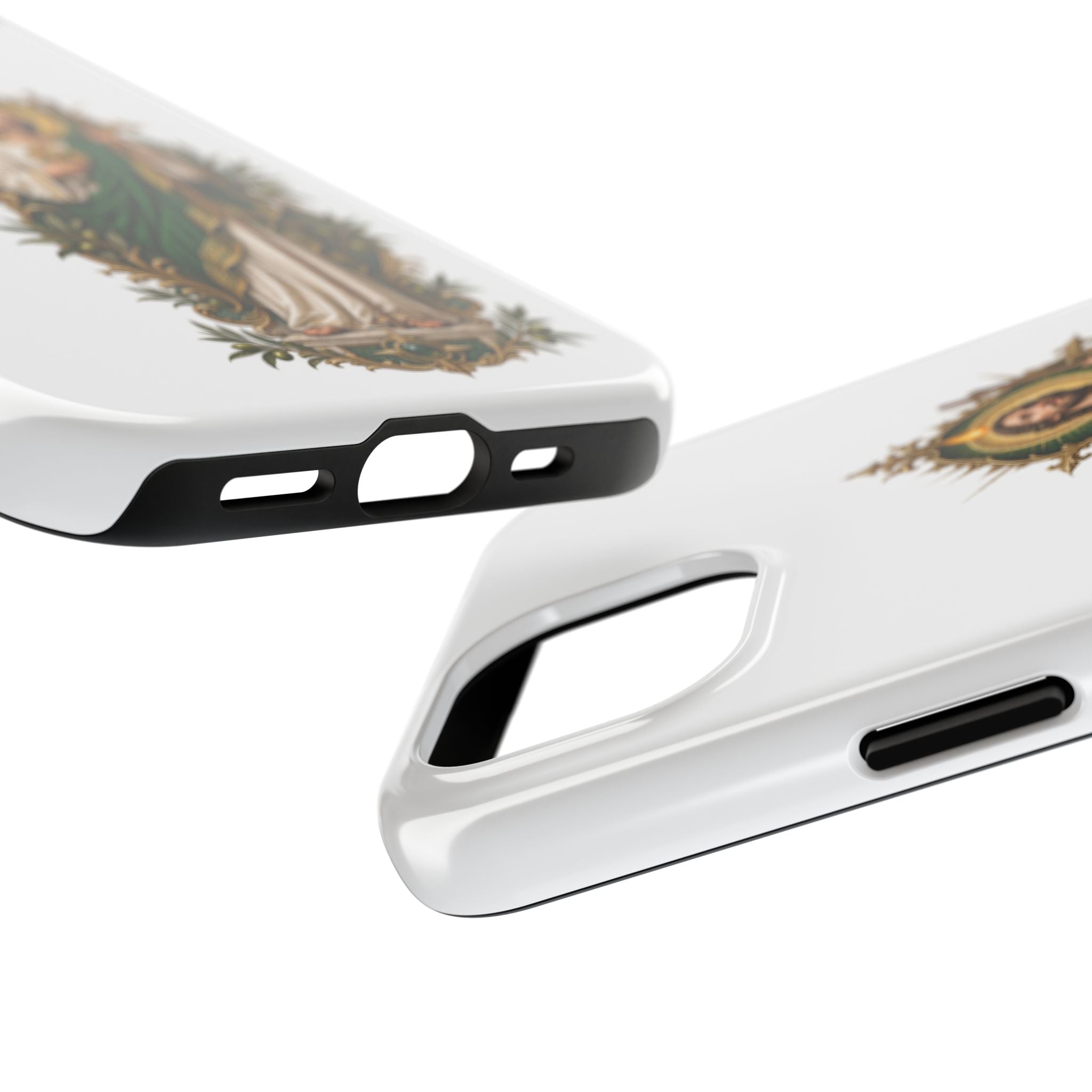 San Judas Tadeo Olive Reliquary Tough Phone Case product preview, view 17