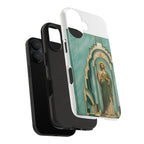 San Judas Tadeo Aqua Radiant Sanctuary Tough Phone Case product preview, view 27