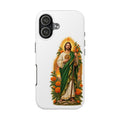 San Judas Tadeo Marigold Sun Arch Tough Phone Case