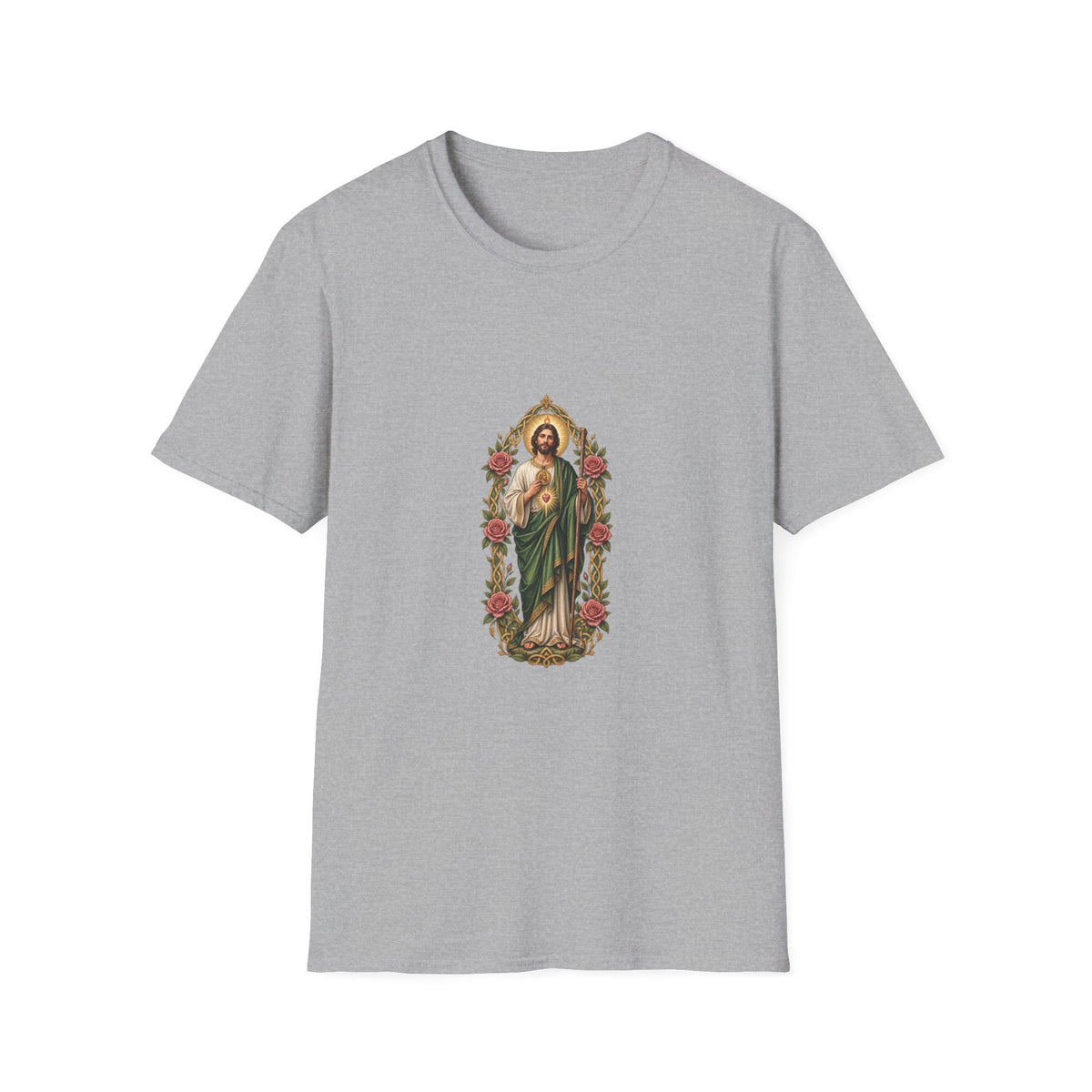 San Judas Rosewater Pilgrim Knot T-Shirt product preview, view 16