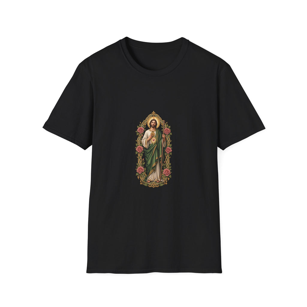 San Judas Rosewater Pilgrim Knot T-Shirt product preview, view 10