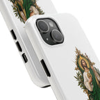 San Judas Tadeo Olive Reliquary Tough Phone Case product preview, view 16