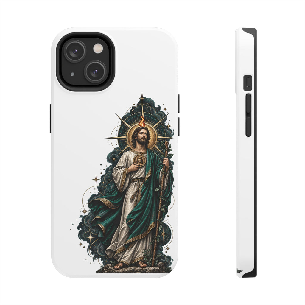 San Judas Tadeo Midnight Compass Tough Phone Case product preview, view 14