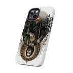 San Judas Tadeo Black & Gold Sacred Heart Tough Phone Case