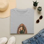 San Judas Copper Ex-Voto Mandorla T-Shirt product preview, view 4