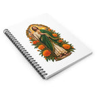 San Judas Tadeo Marigold Sun Arch Spiral Notebook product preview, view 3