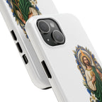 San Judas Tadeo Cobalt Chapel Mosaic Tough Phone Case product preview, view 16