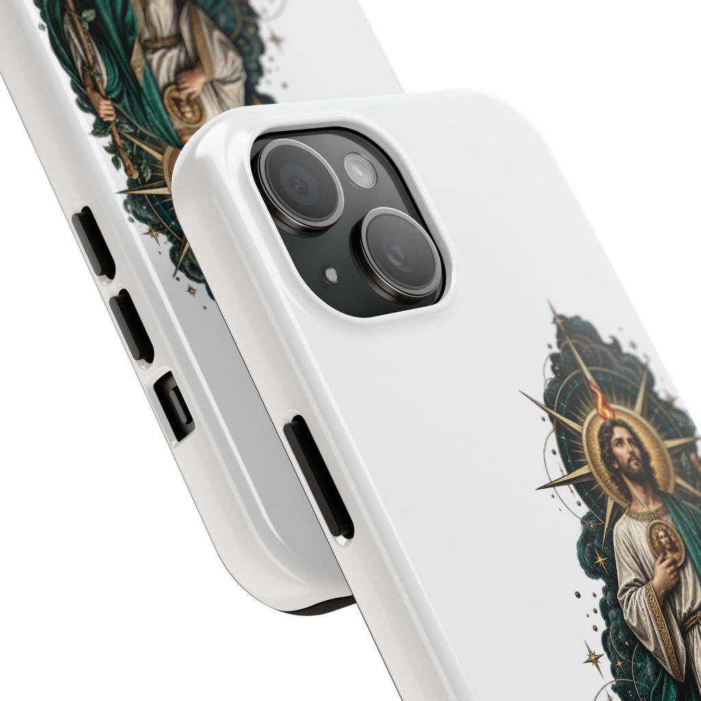 San Judas Tadeo Midnight Compass Tough Phone Case product preview, view 16
