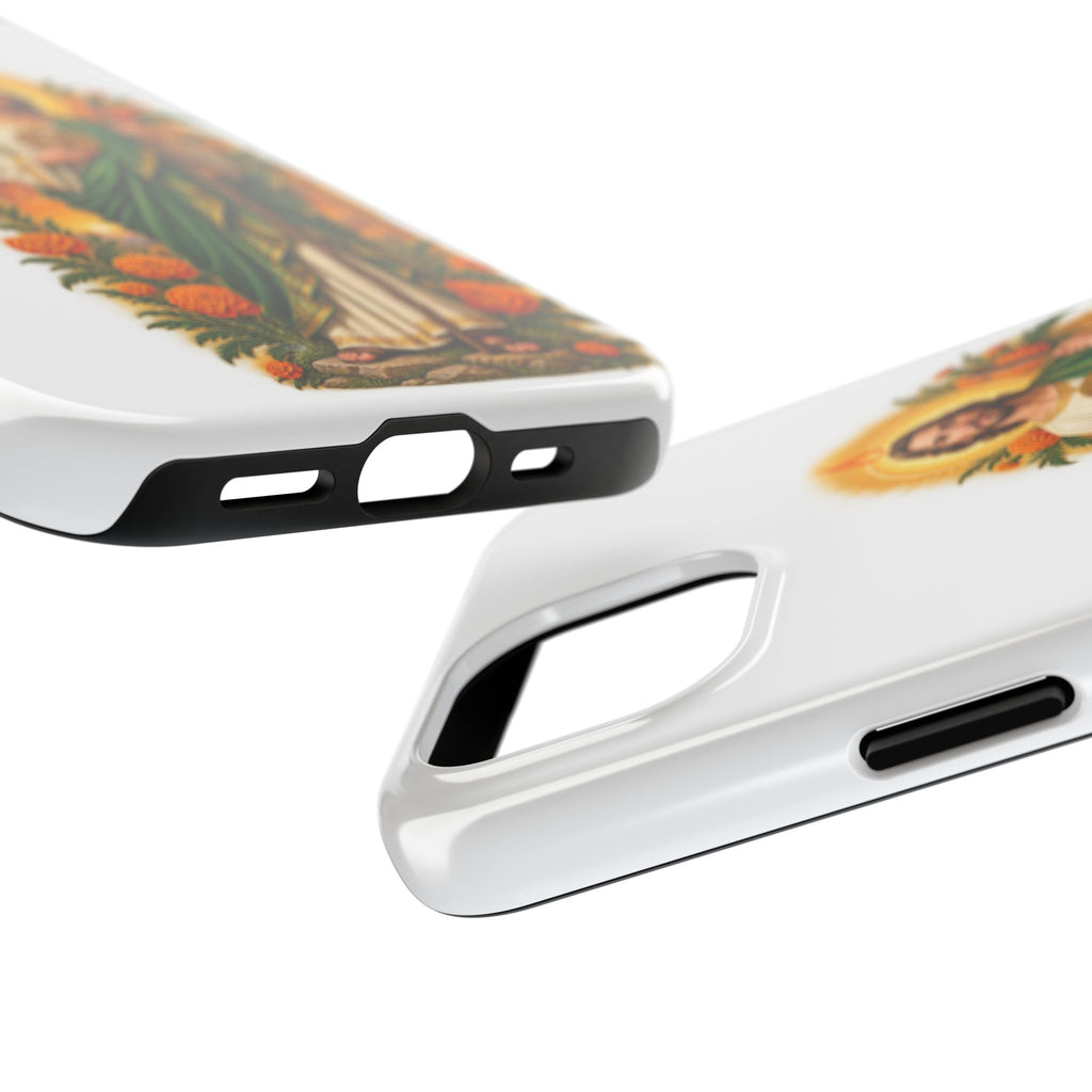 San Judas Tadeo Marigold Sun Arch Tough Phone Case