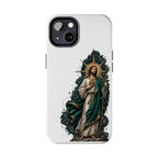 San Judas Tadeo Midnight Compass Tough Phone Case product preview, view 11