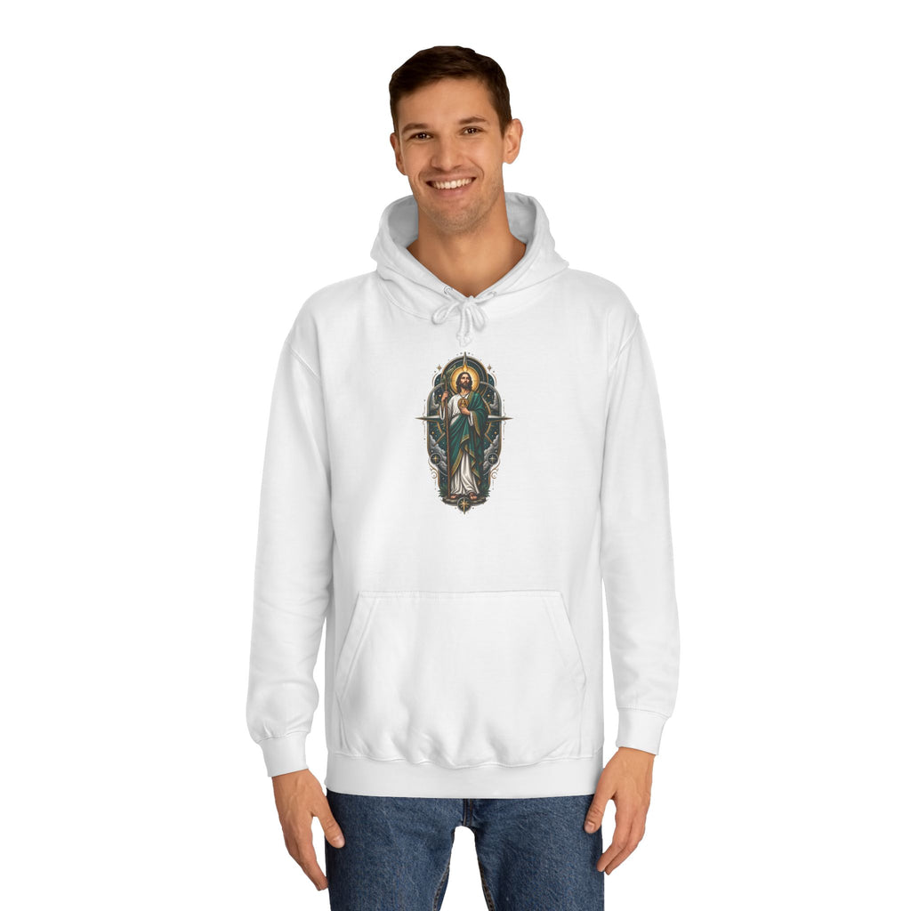 San Judas Tadeo Midnight Compass Unisex Hoodie