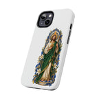 San Judas Tadeo Cobalt Chapel Mosaic Tough Phone Case product preview, view 12