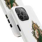 San Judas Tadeo Olive Reliquary Tough Phone Case product preview, view 19