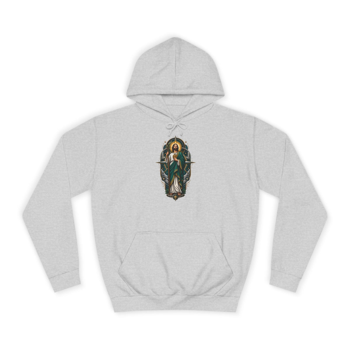 San Judas Tadeo Midnight Compass Unisex Hoodie