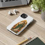 San Judas Tadeo Marigold Sun Arch Tough Phone Case