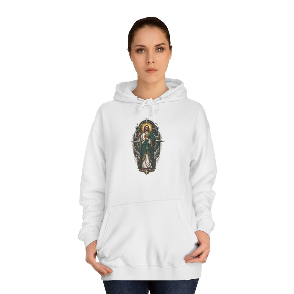 San Judas Tadeo Midnight Compass Unisex Hoodie