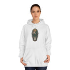 San Judas Tadeo Midnight Compass Unisex Hoodie