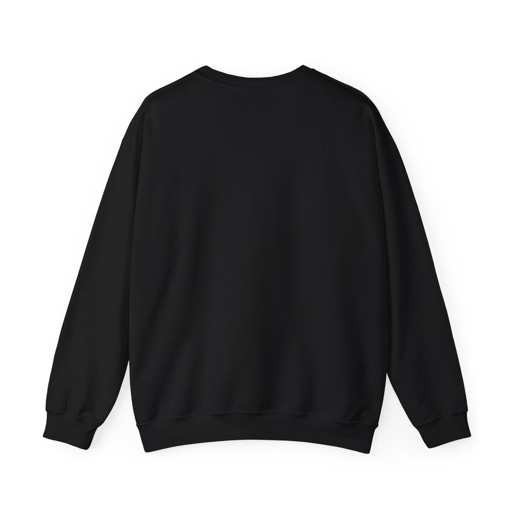San Judas Tadeo Silver Moon Quatrefoil Crewneck Sweatshirt