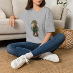 San Judas Tadeo Verdant Crowned Intercession T-Shirt product preview, view 15