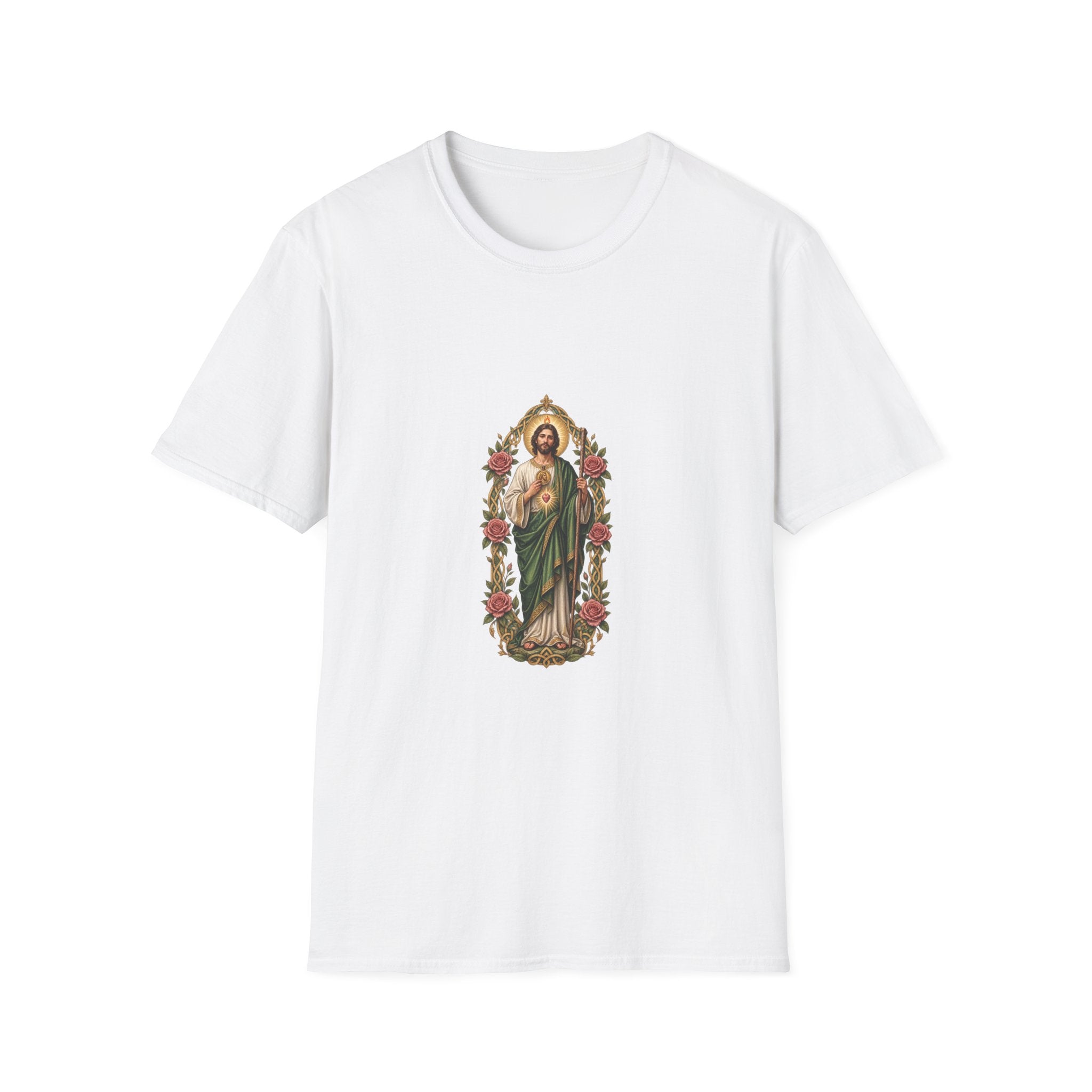 San Judas Rosewater Pilgrim Knot T-Shirt product preview, view 7