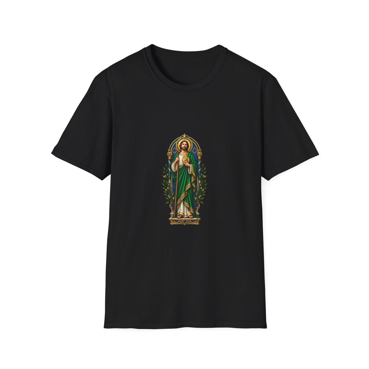 San Judas Sapphire Pilgrim Gate T-Shirt product preview, view 10