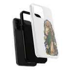 San Judas Tadeo Cobalt Chapel Mosaic Tough Phone Case