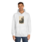San Judas Tadeo Emerald & Gold Sacred Heart Unisex Hoodie
