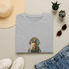 San Judas Tadeo Verdant Crowned Intercession T-Shirt product preview, view 4