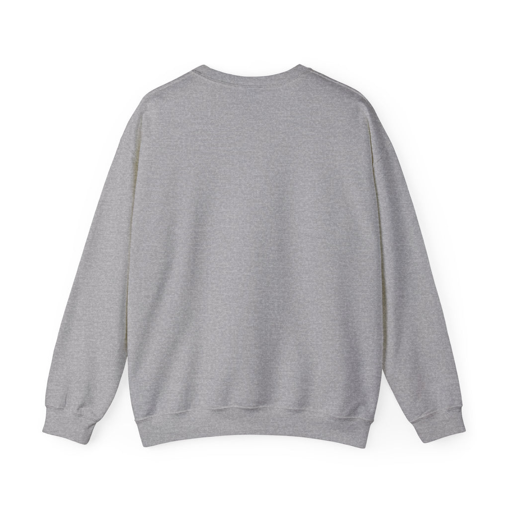 San Judas Tadeo Silver Moon Quatrefoil Crewneck Sweatshirt