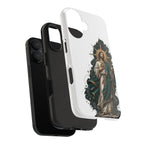 San Judas Tadeo Midnight Compass Tough Phone Case