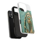 San Judas Tadeo Aqua Radiant Sanctuary Tough Phone Case product preview, view 23