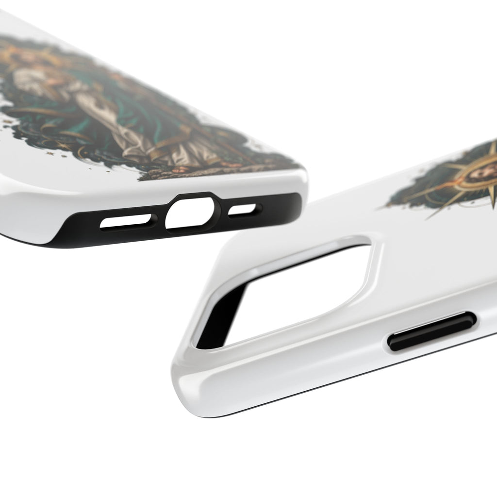 San Judas Tadeo Midnight Compass Tough Phone Case product preview, view 20