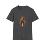 San Judas Copper Ex-Voto Mandorla T-Shirt product preview, view 19