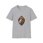 San Judas Crimson Covenant Window T-Shirt product preview, view 16