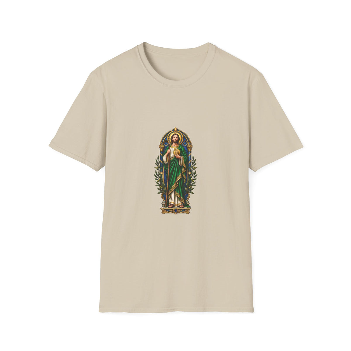 San Judas Sapphire Pilgrim Gate T-Shirt product preview, view 13