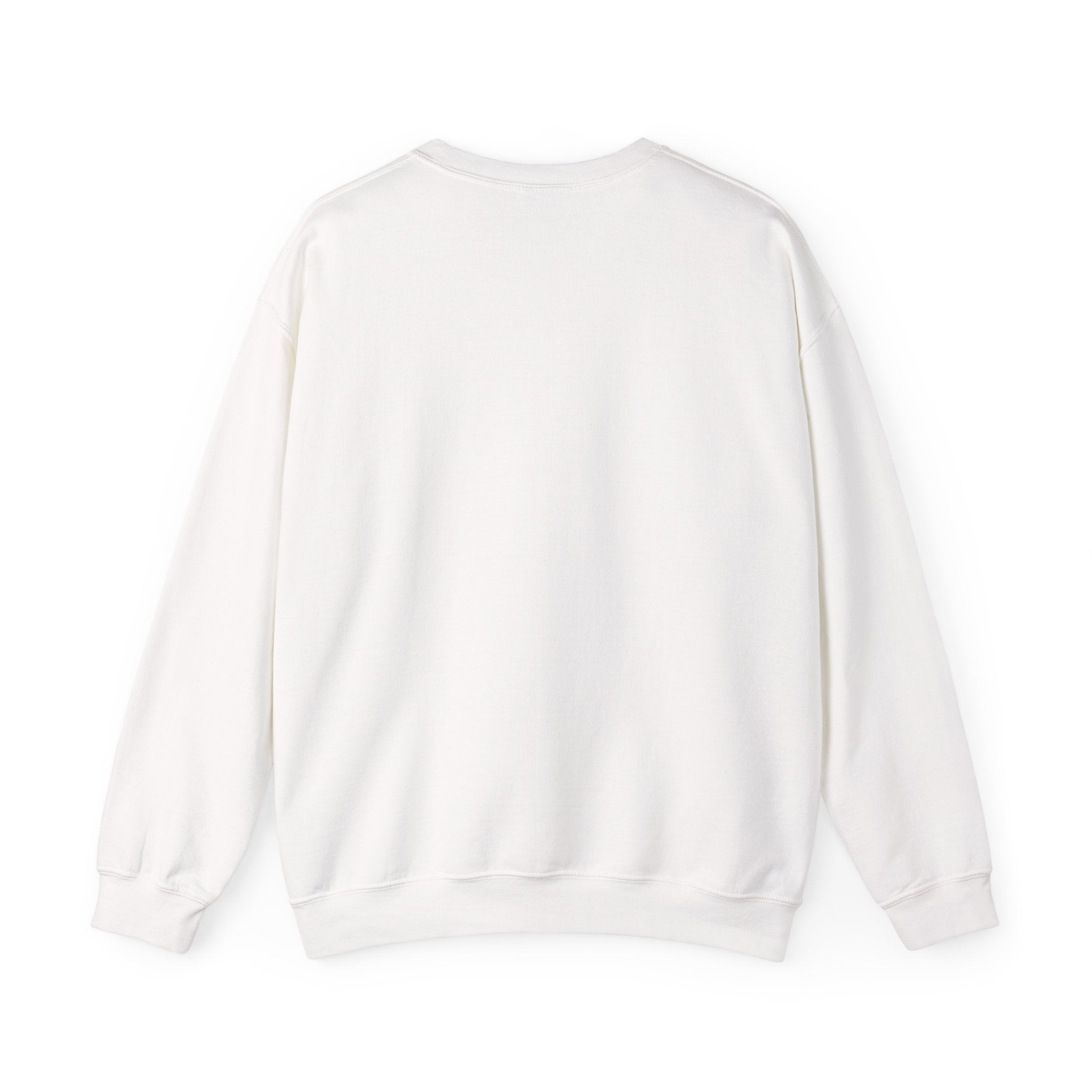 San Judas Tadeo Crimson Rose Window Crewneck Sweatshirt product preview, view 2