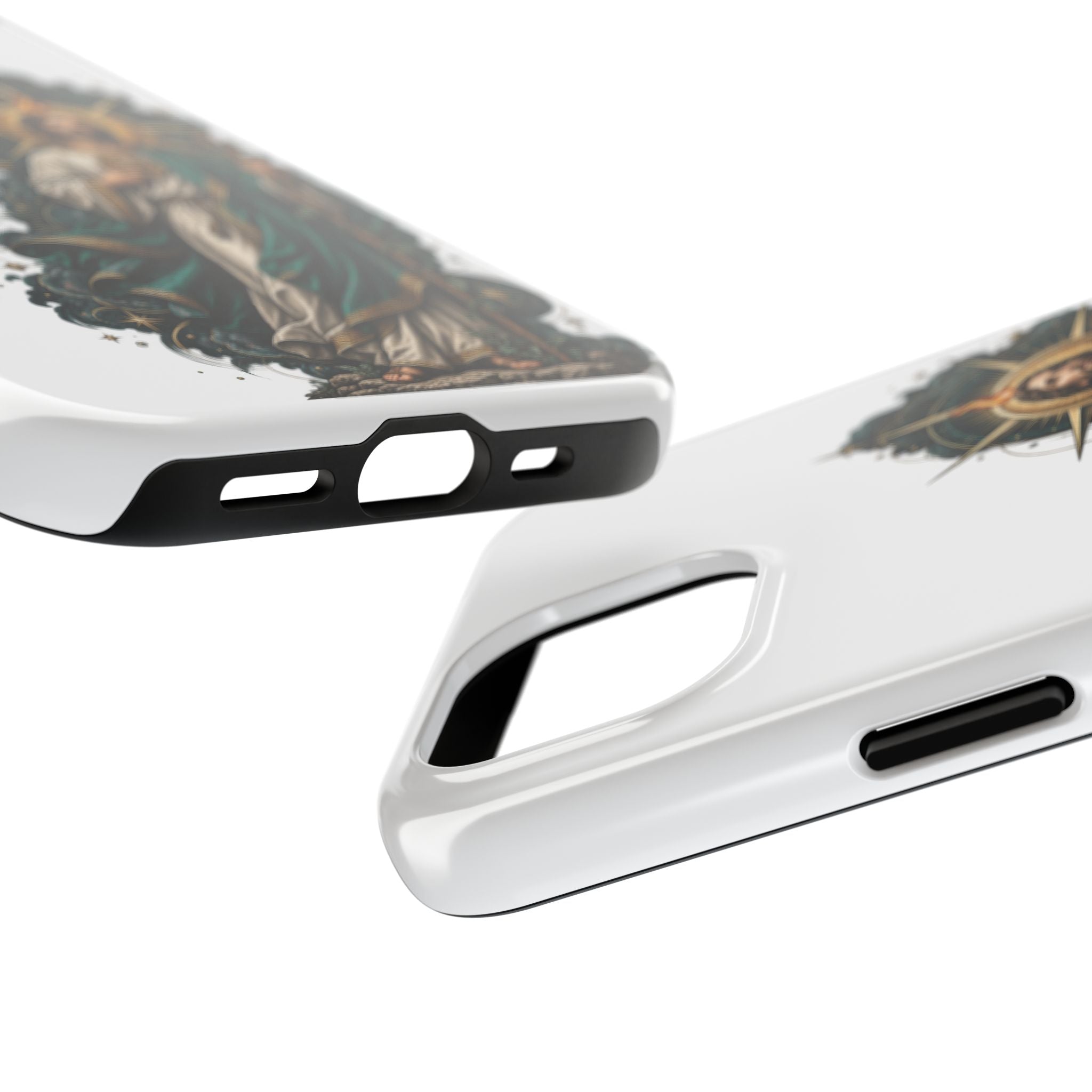 San Judas Tadeo Midnight Compass Tough Phone Case product preview, view 17