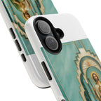 San Judas Tadeo Aqua Radiant Sanctuary Tough Phone Case product preview, view 26