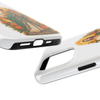 San Judas Tadeo Marigold Sun Arch Tough Phone Case