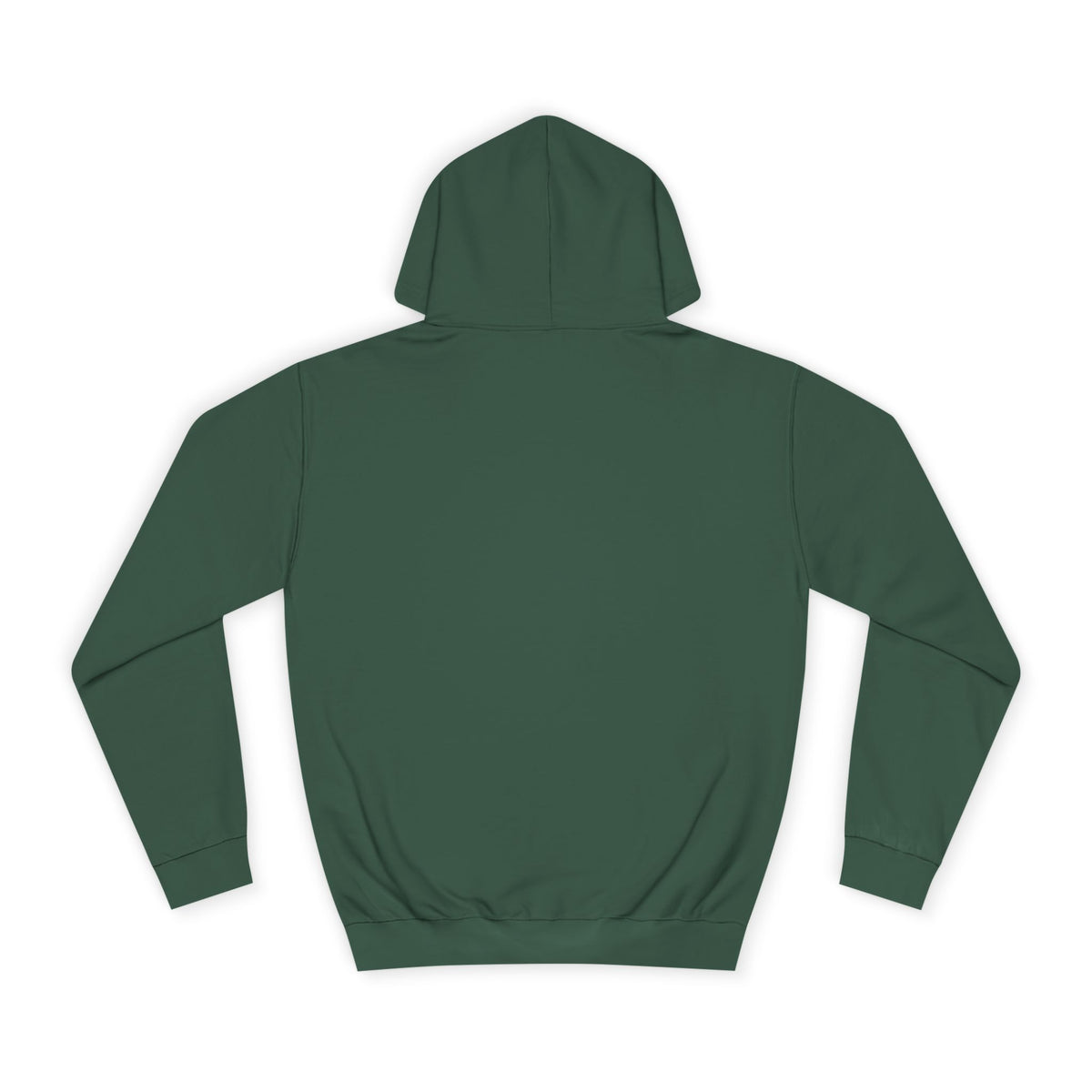 San Judas Tadeo Emerald & Gold Sacred Heart Unisex Hoodie product view 14