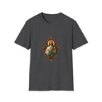 San Judas Crimson Covenant Window T-Shirt product preview, view 19