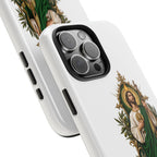 San Judas Tadeo Olive Reliquary Tough Phone Case product preview, view 24