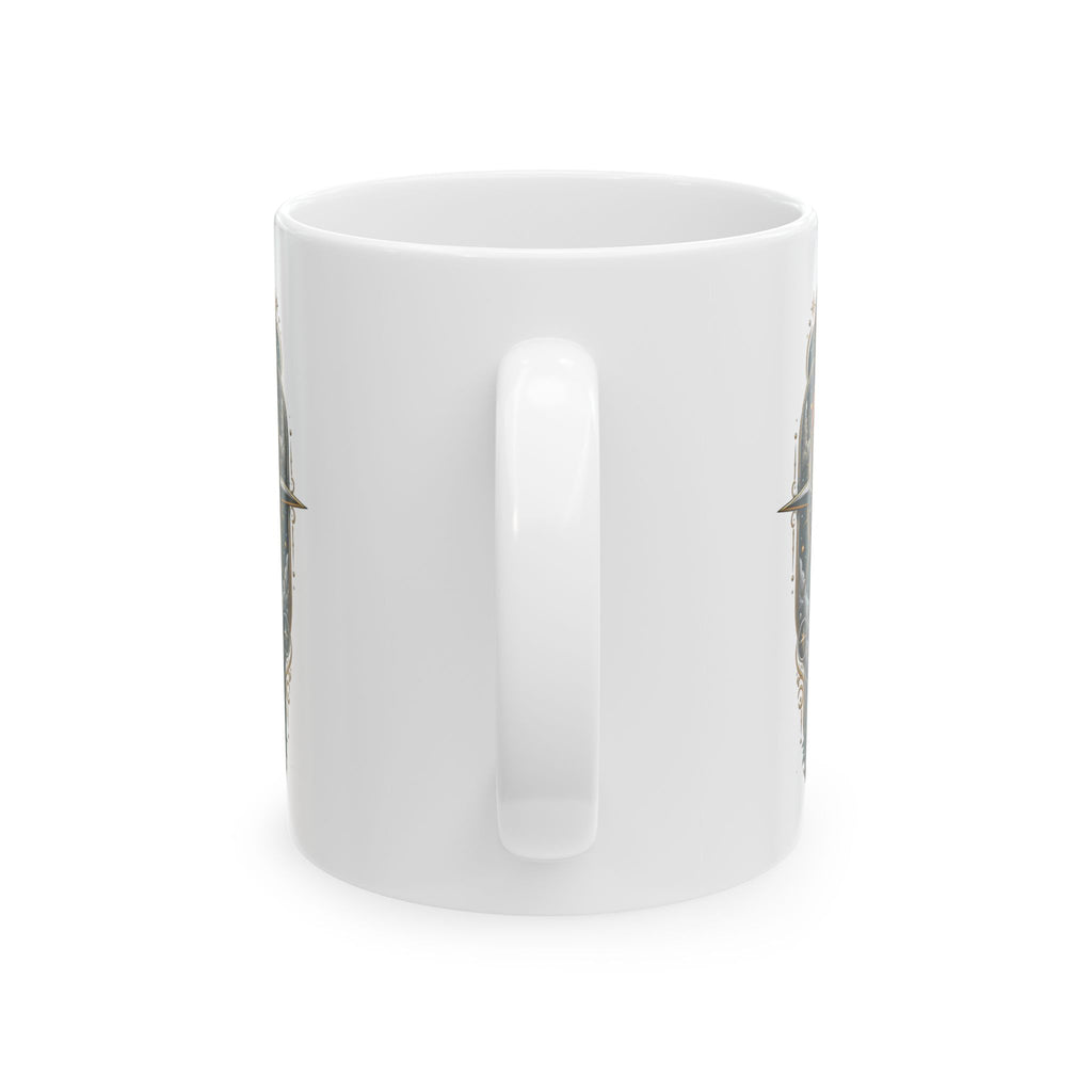San Judas Tadeo Midnight Compass Ceramic Mug product preview, view 2