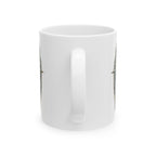 San Judas Tadeo Midnight Compass Ceramic Mug product preview, view 2